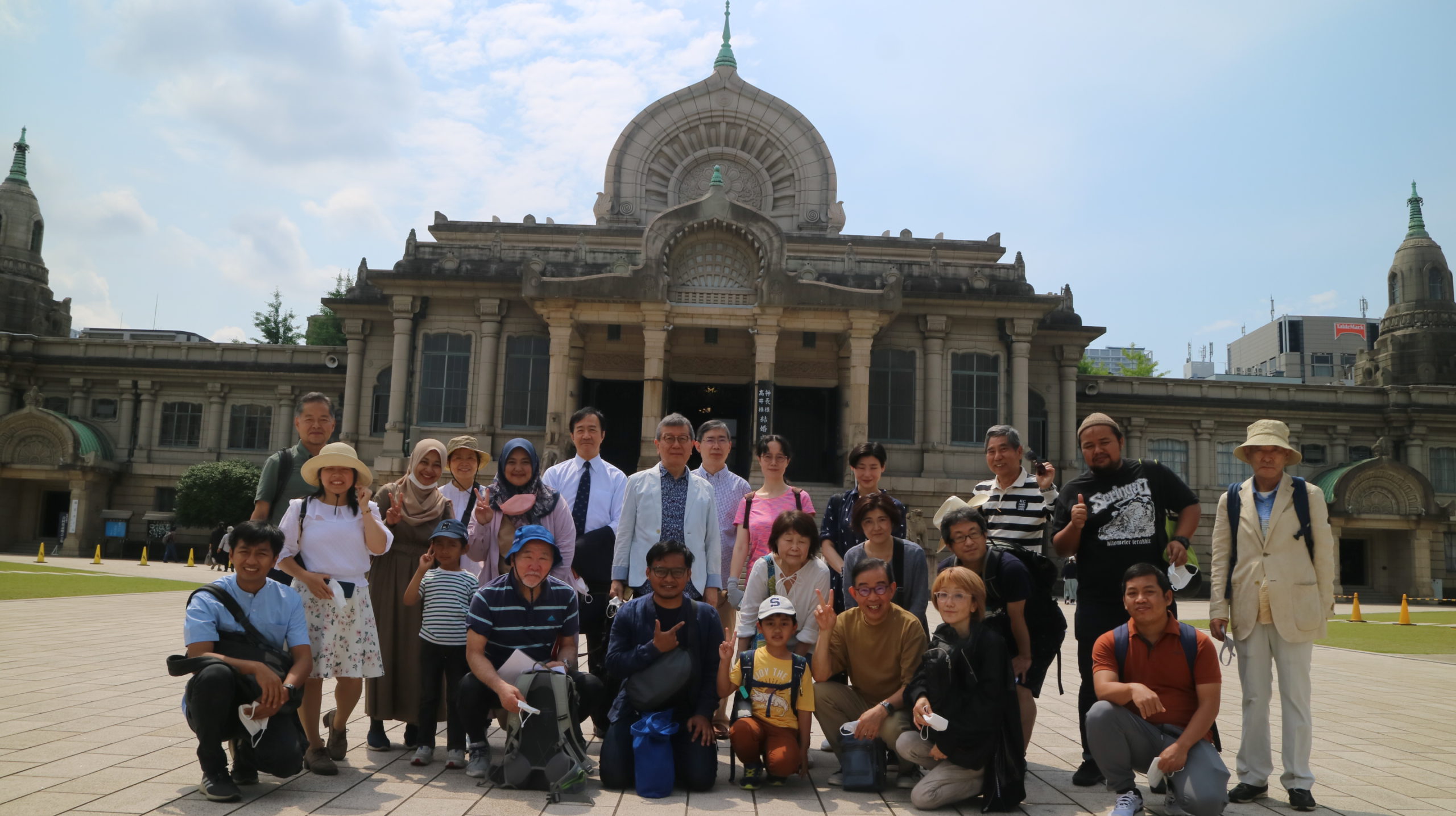 築地本願寺内部